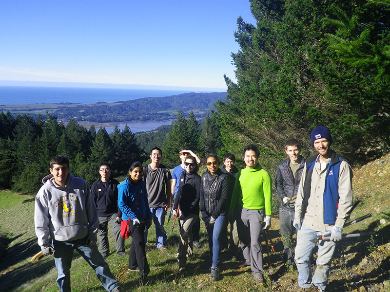 Mt Tam Day of Thanks 2016 Rock Spring