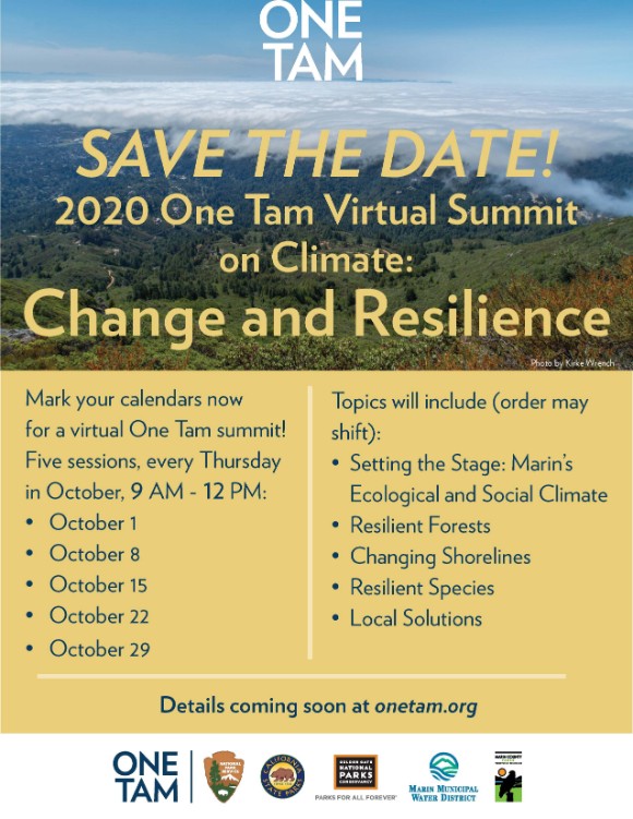 Save the Date: The One Tam Science Summit