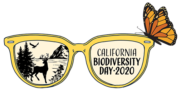 California Biodiversity Day 2020 logo