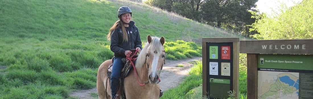 Equestrian, Marin County Parks