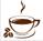 Coffee cup icon