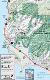 Rancho Corral de Tierra Map