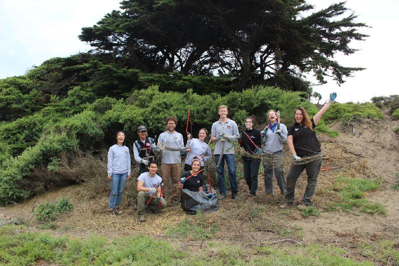 Park Stewardship SF group photo