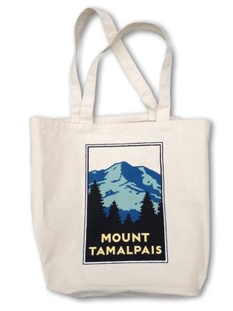 Mount Tamalpais Tote Bag
