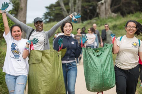 San Francisco Park Stewardship May 2017 - Main photo